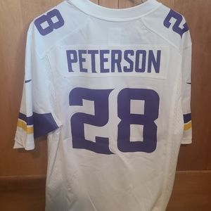 Vikings Peterson Jersey